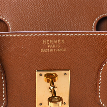 Hermes Courchevel Birkin 35 Gold 10 of 19