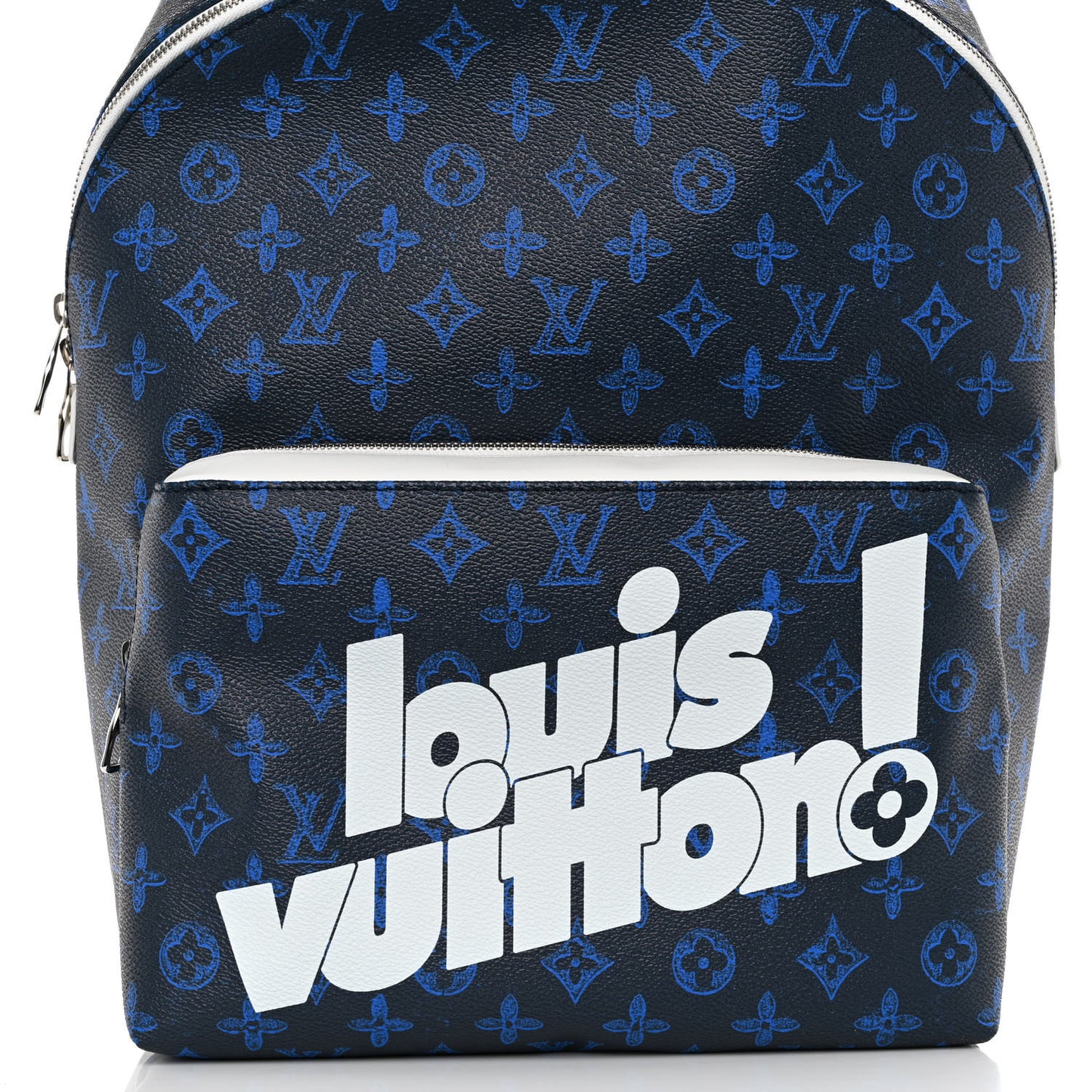 Monogram Everyday LV Discovery Backpack PM Blue