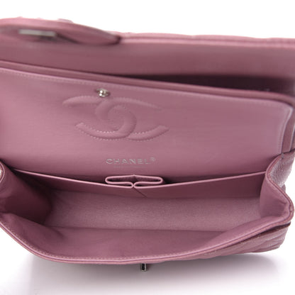 Chanel Caviar Quilted Medium Double Flap Pink 5 of 10