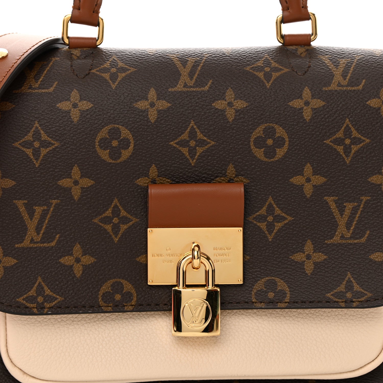 Louis Vuitton Monogram Vaugirard Creme 8 of 14