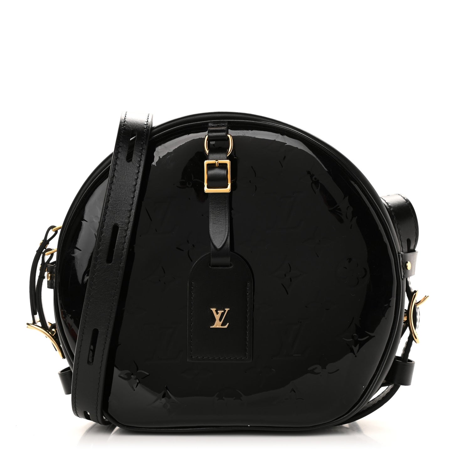 Vernis Boite Chapeau Souple MM Black