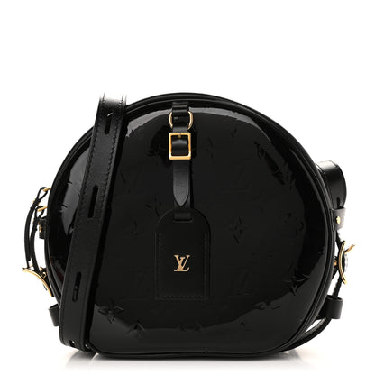 Louis Vuitton Vernis Boite Chapeau Souple MM Black 1 of 9
