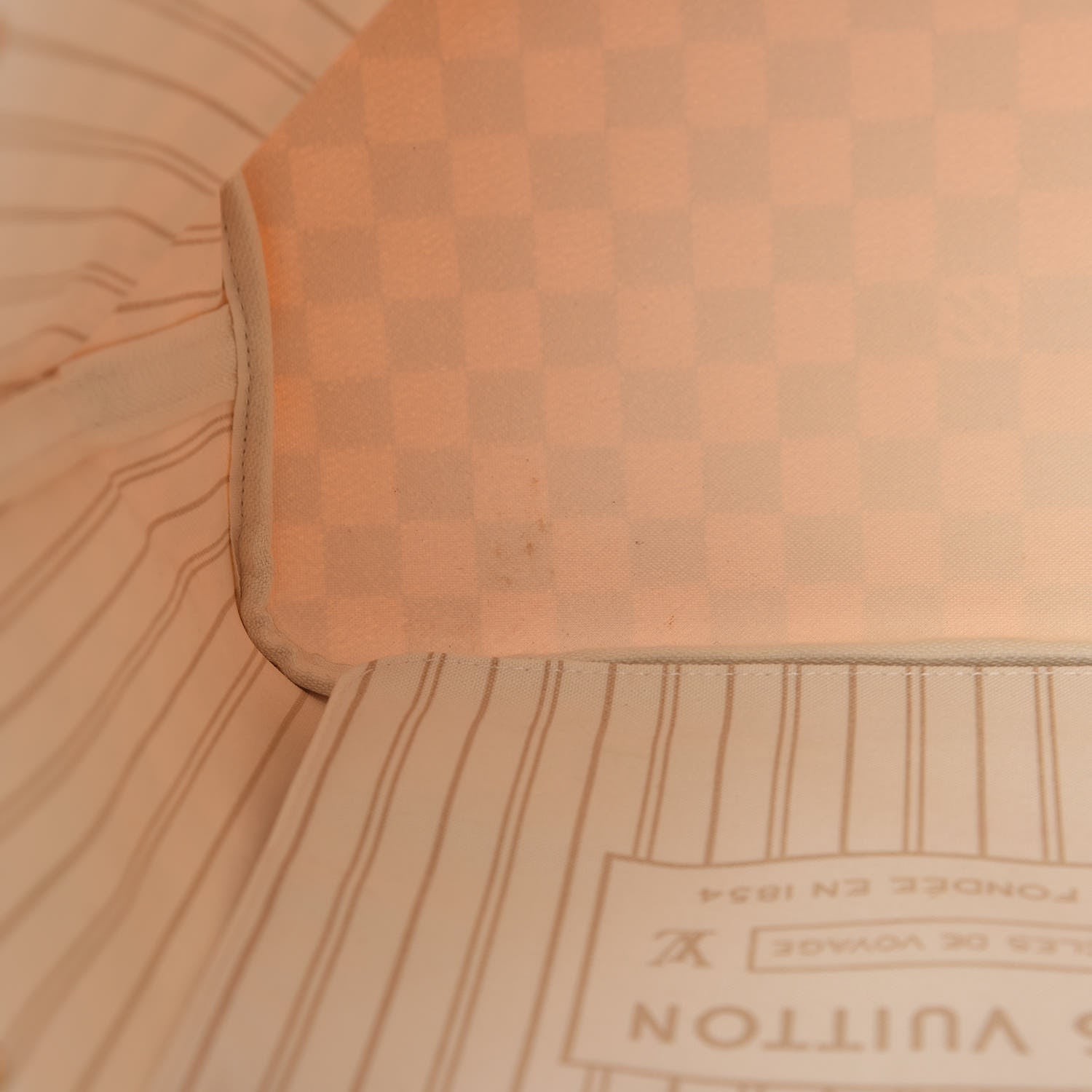 Louis Vuitton Damier Azur Neo Neverfull MM 10 of 13