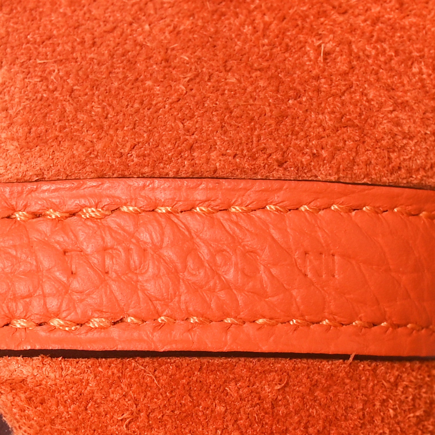Hermes Taurillon Clemence Picotin Lock 18 PM Orange 7 of 10