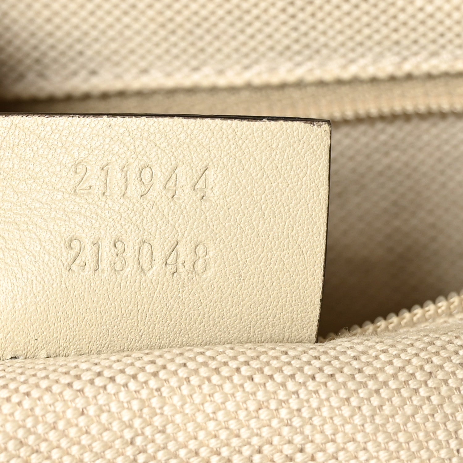 Gucci Guccissima Medium Sukey Tote Mystic White 7 of 10