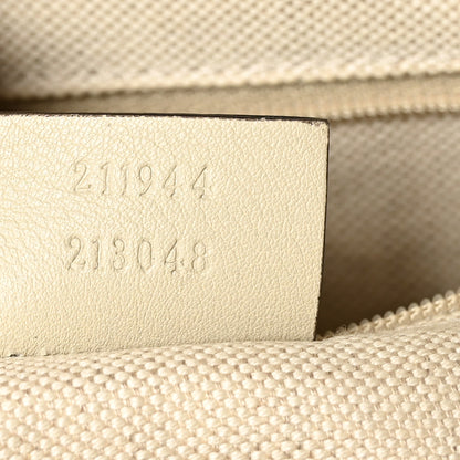 Gucci Guccissima Medium Sukey Tote Mystic White 7 of 10