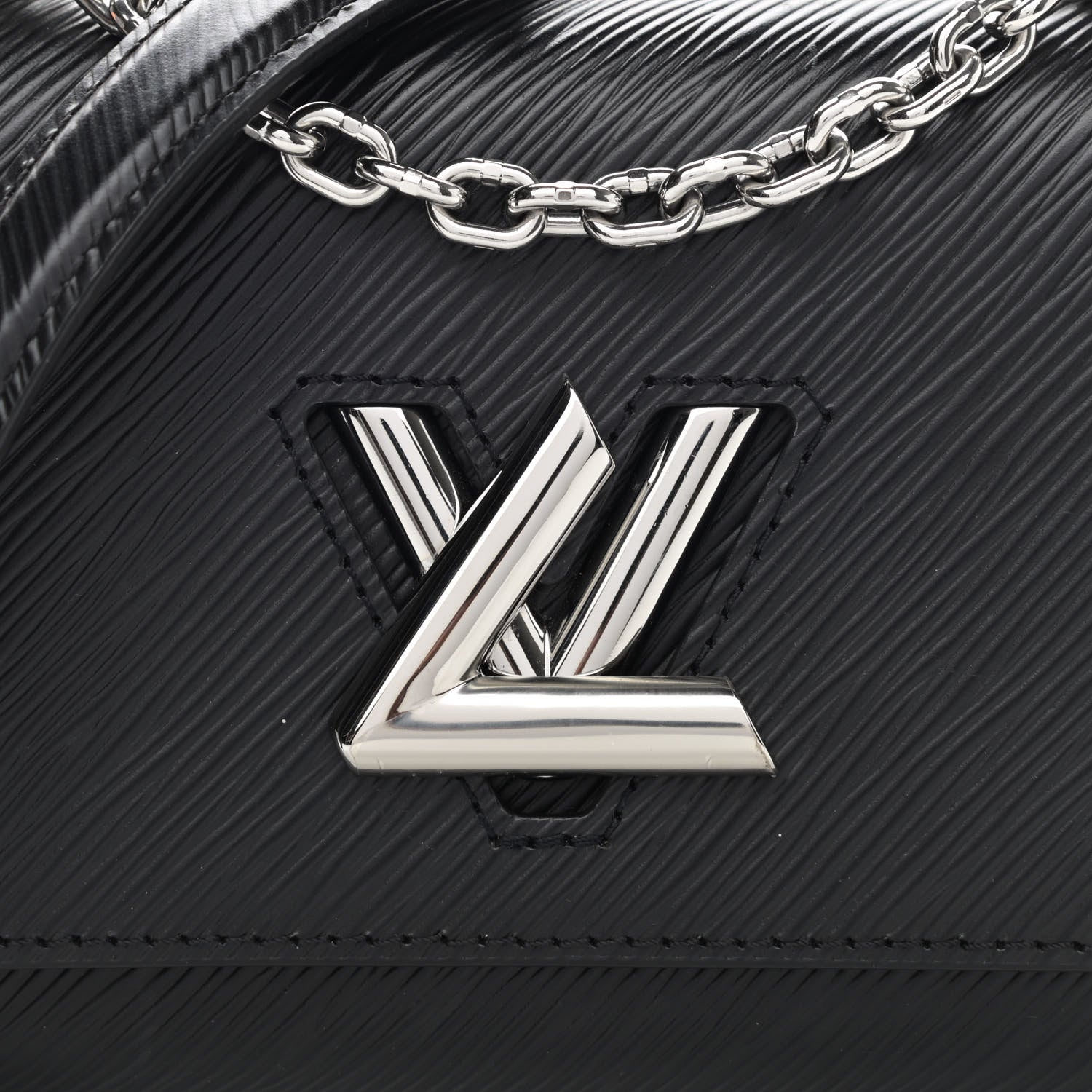 Louis Vuitton Epi Twist Shoulder Bag Mini Black 8 of 13