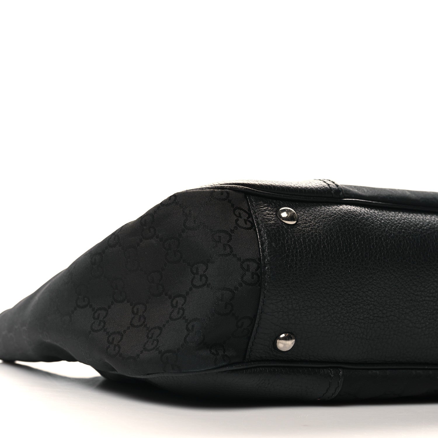 Gucci Monogram Large Princy Tote Black 9 of 11