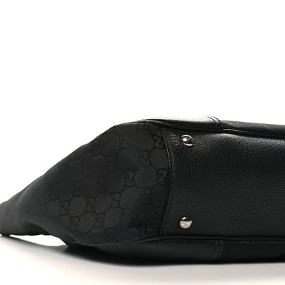 Gucci Monogram Large Princy Tote Black 9 of 11