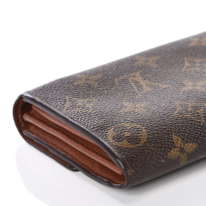 Louis Vuitton Monogram Sarah Wallet 5 of 9