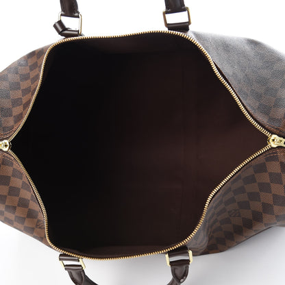 Louis Vuitton Damier Ebene Keepall 50 5 of 6