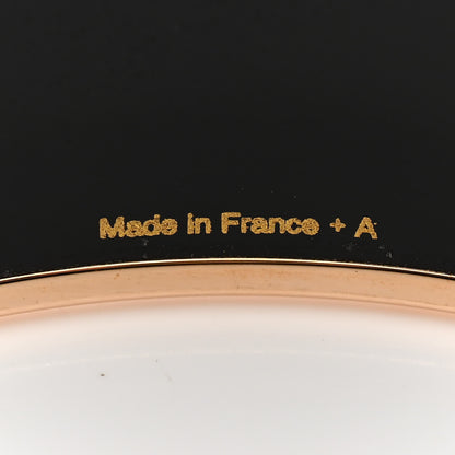 Hermes Enamel Printed Voiture A Transformation Extra Wide Bracelet 70 5 of 6