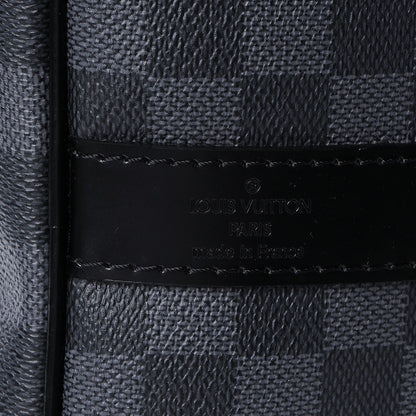 Louis Vuitton Damier Graphite Keepall Bandouliere 55 7 of 7