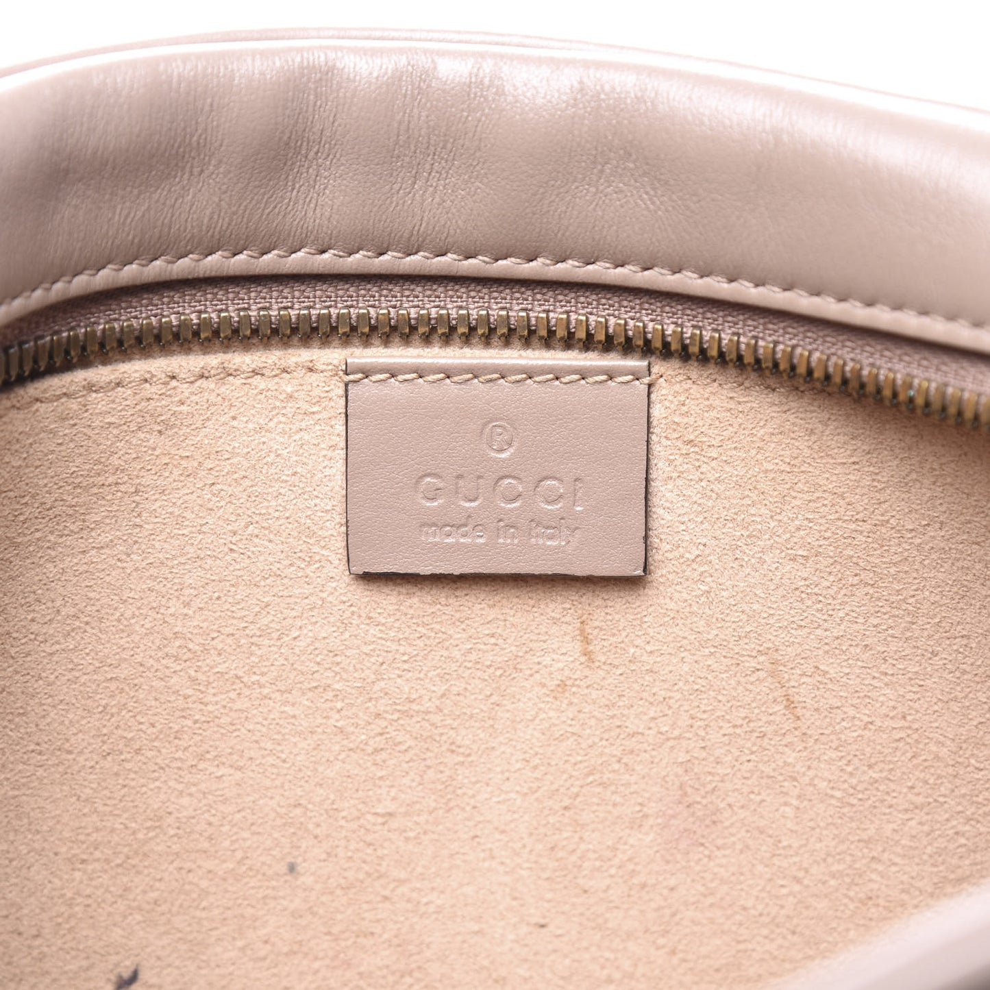 Calfskin Matelasse Small GG Marmont Chain Shoulder Bag Porcelain Rose