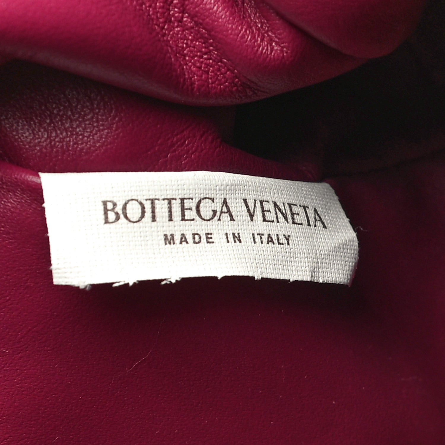 Bottega Veneta Butter Calfskin The Mini Pouch Cinnabar 8 of 11