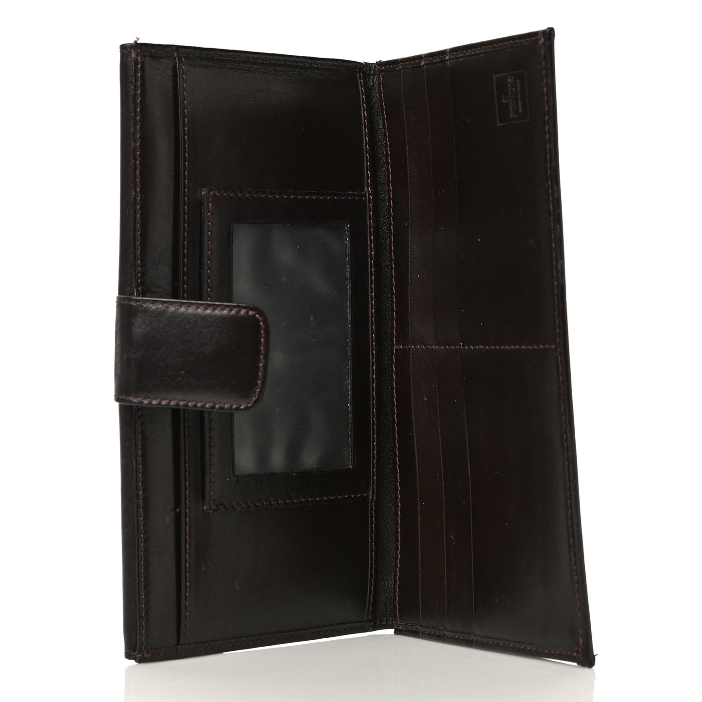 Zucca Continental Wallet Tobacco