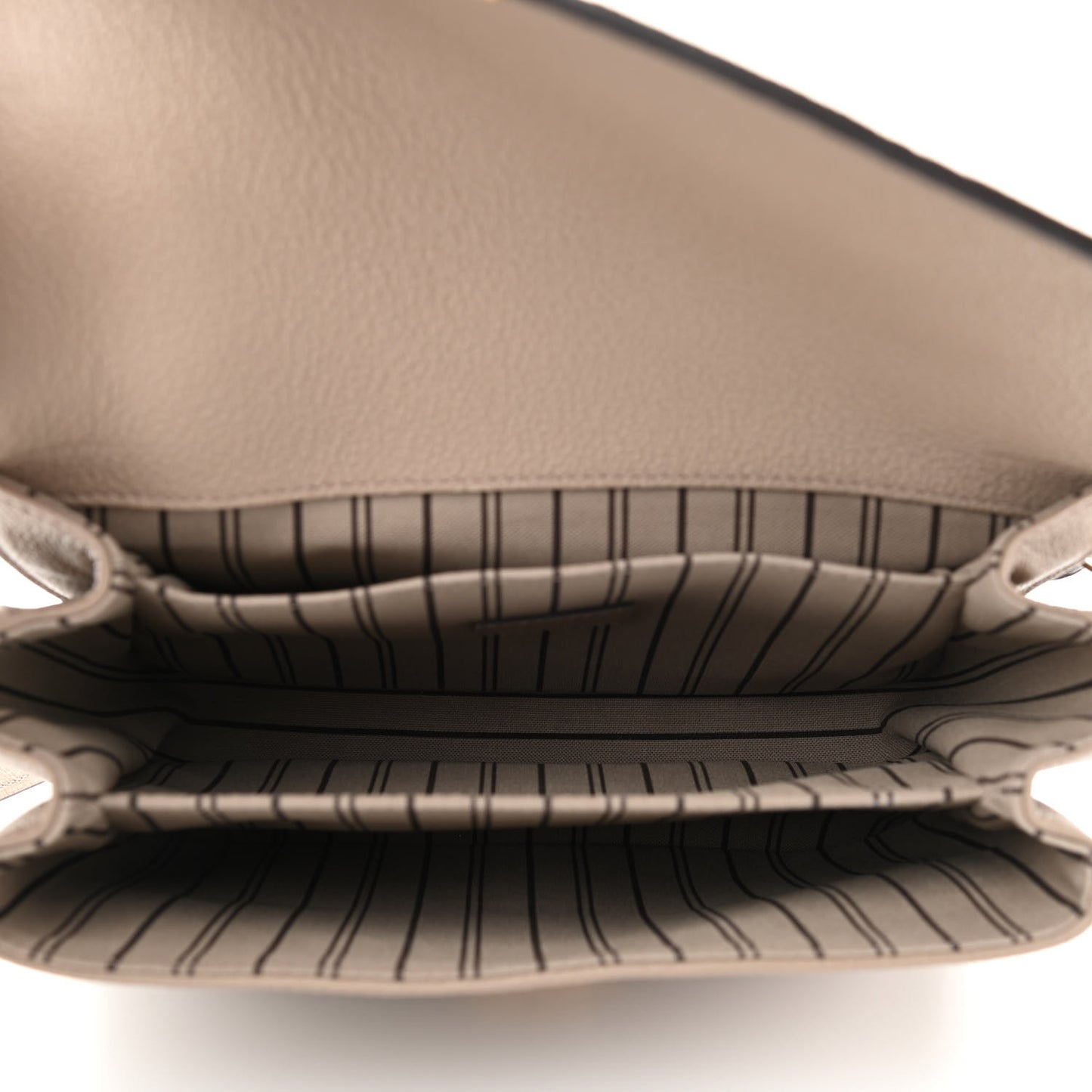 Empreinte Pochette Metis Tourterelle