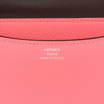 Hermes Evercolor Verso Constance 18 Rose Azalee Prune 6 of 11