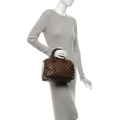 Louis Vuitton Damier Ebene Speedy 25 2 of 6