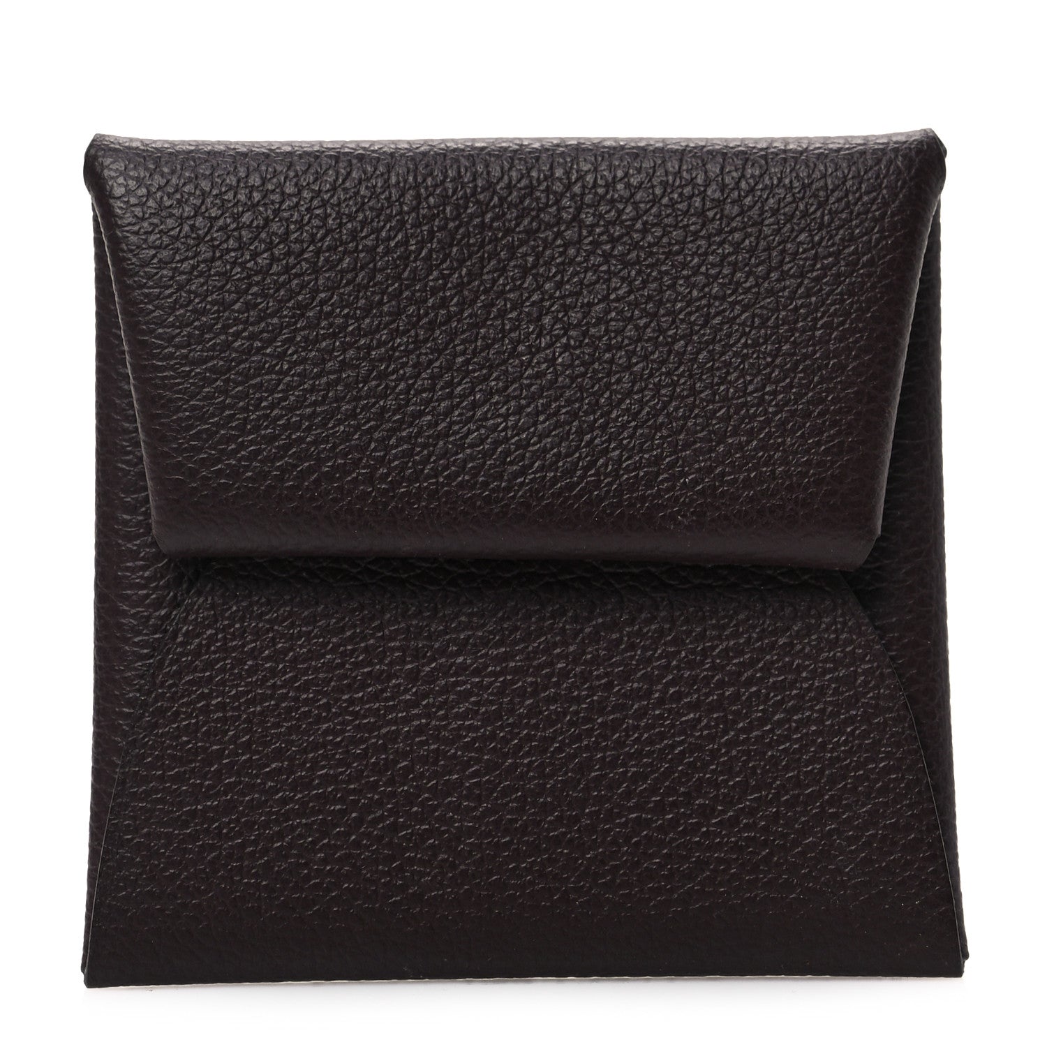 Hermes Evercolor Bastia Coin Purse Rouge Sellier Rouge H 1 of 7