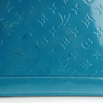 Louis Vuitton Vernis Alma GM Blue Galactic 5 of 10