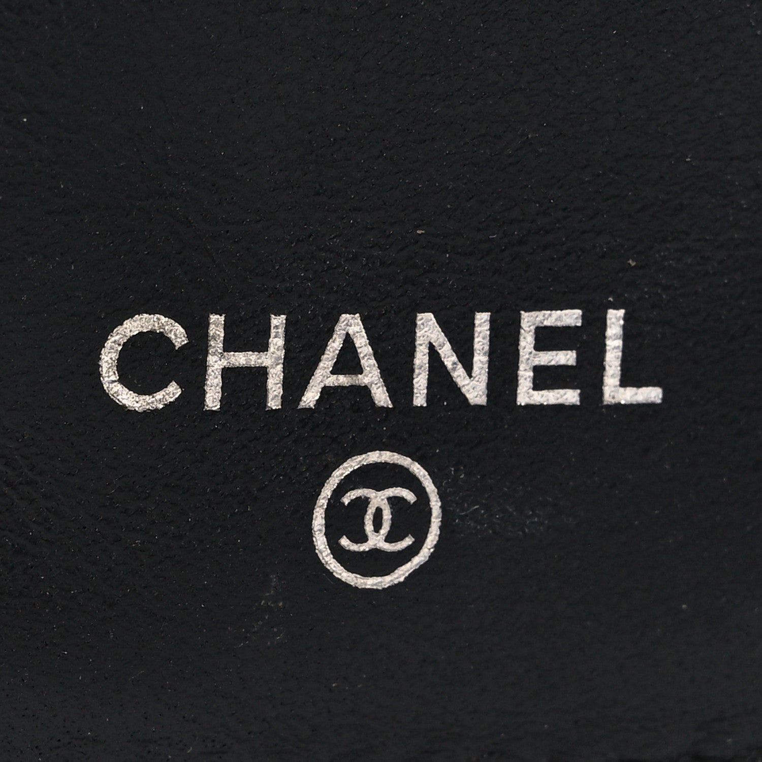 Chanel Caviar Quilted Boy Yen Wallet Black 6 of 8
