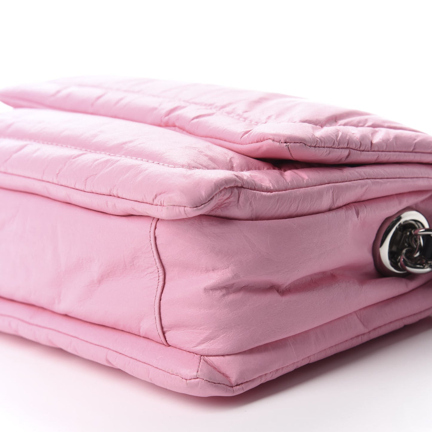 Lambskin The Pillow Bag Pink