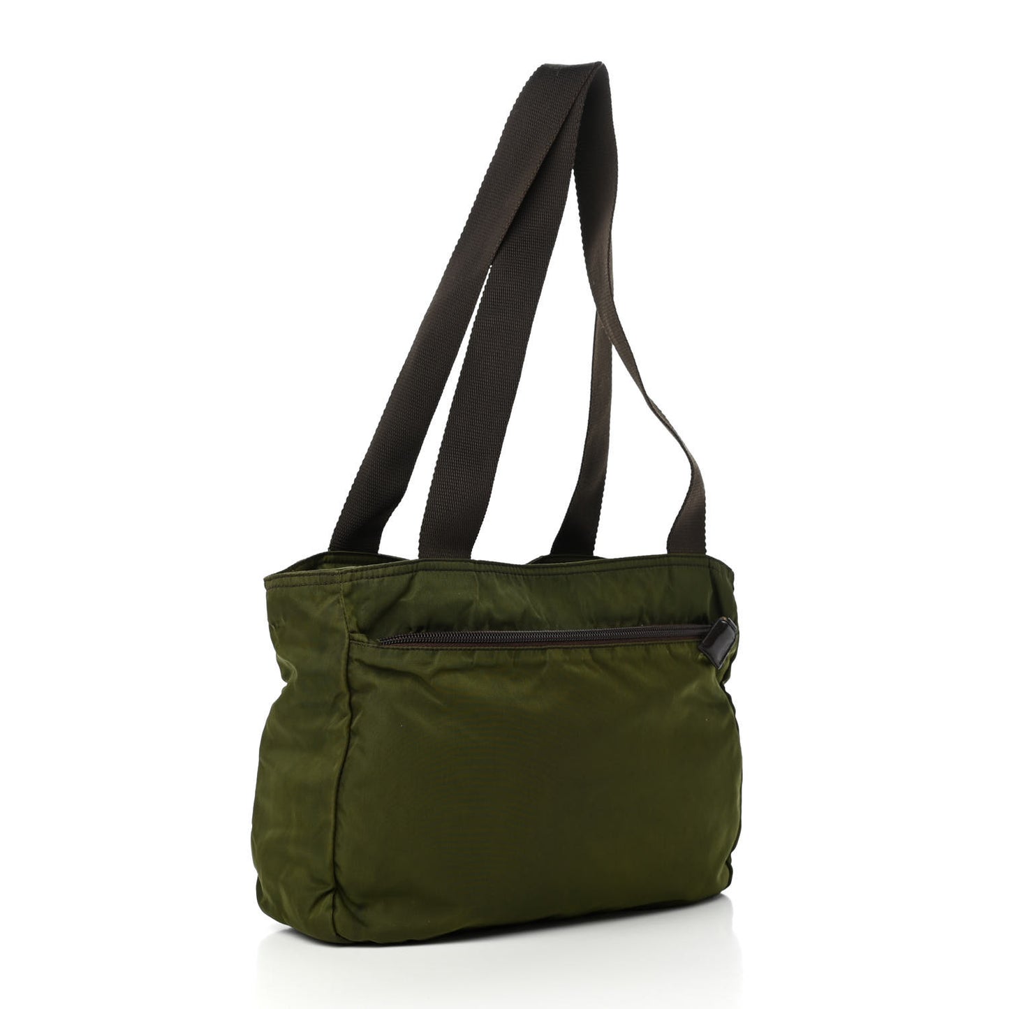 Tessuto Nylon Vela Tote Ebano