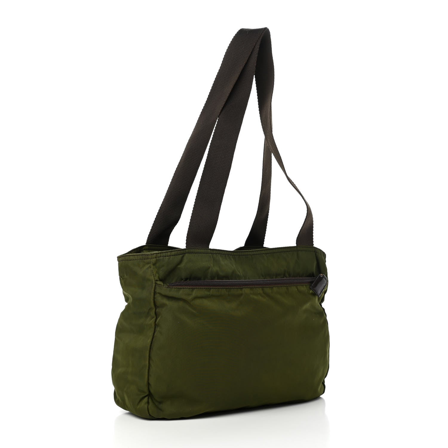 Prada Tessuto Nylon Vela Tote Ebano 3 of 9