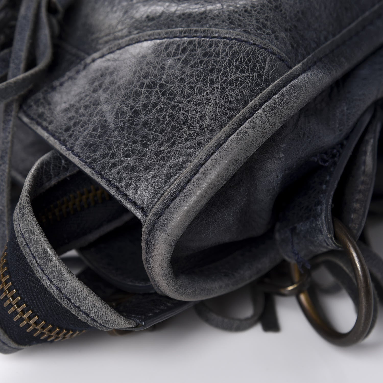 Balenciaga Agneau Classic Hardware City Dark Night 13 of 19