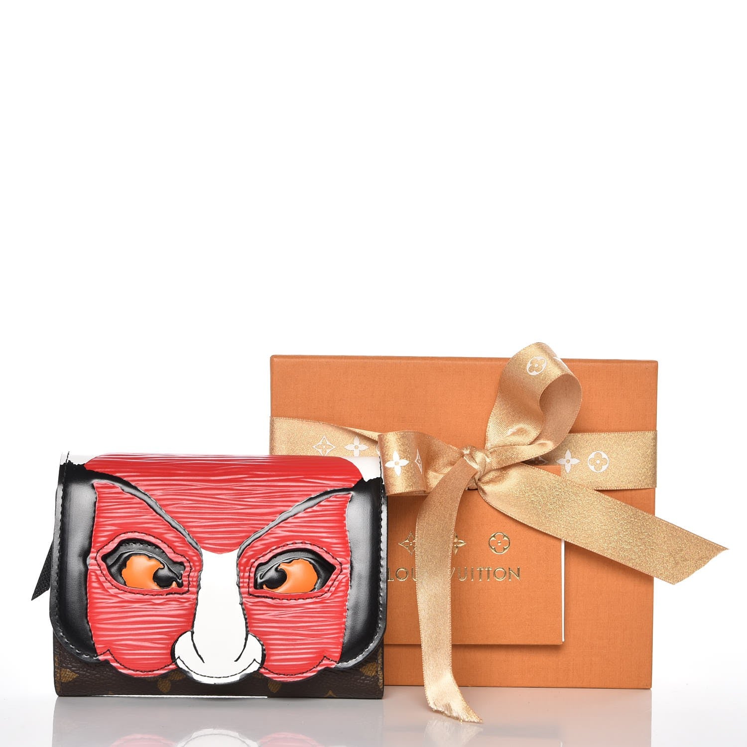 Louis Vuitton Monogram Kabuki Victorine Wallet 8 of 8