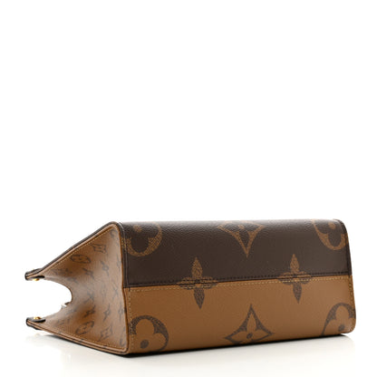 Louis Vuitton Reverse Monogram Giant Onthego PM 4 of 9