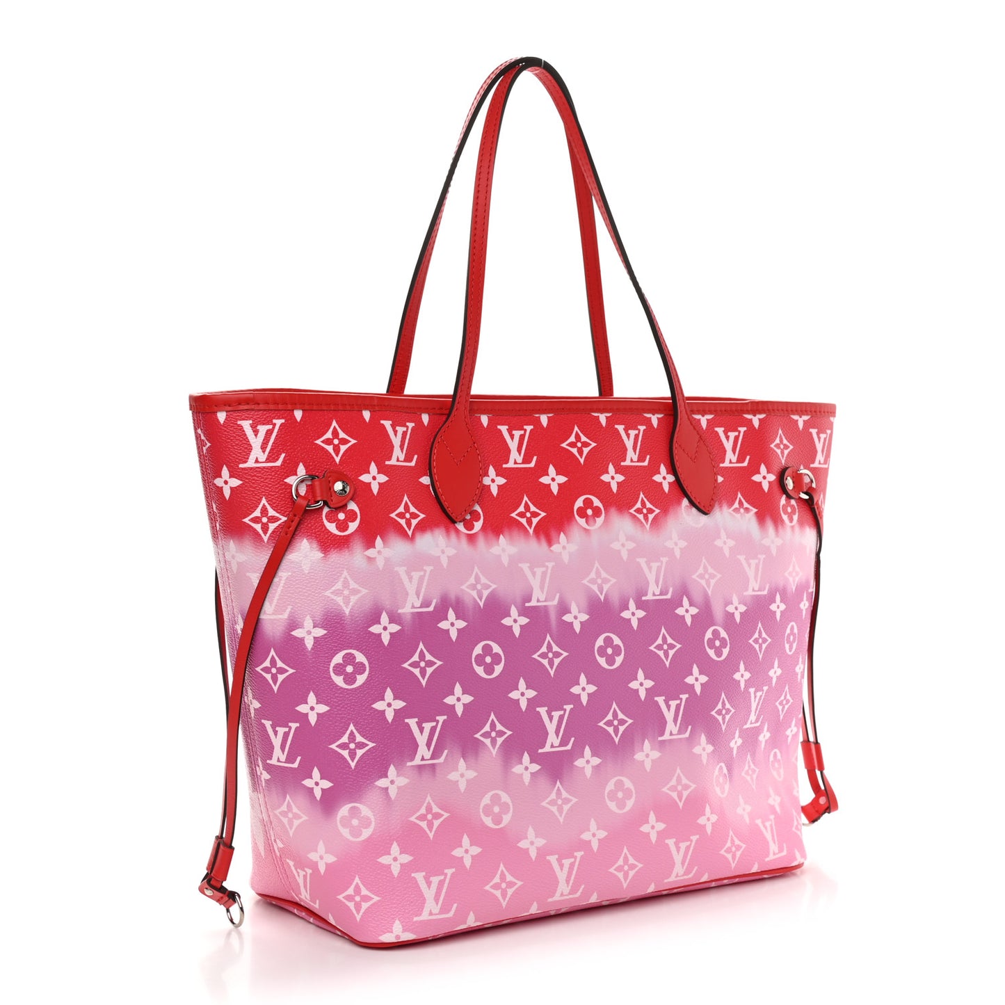 Monogram Escale Neverfull MM Rouge