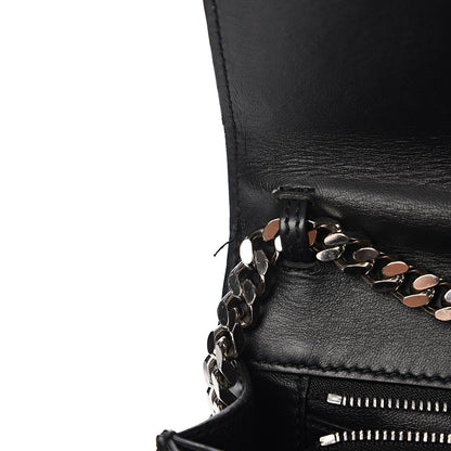 Burberry Calfskin Montage Print Small TB Bag Black 9 of 16