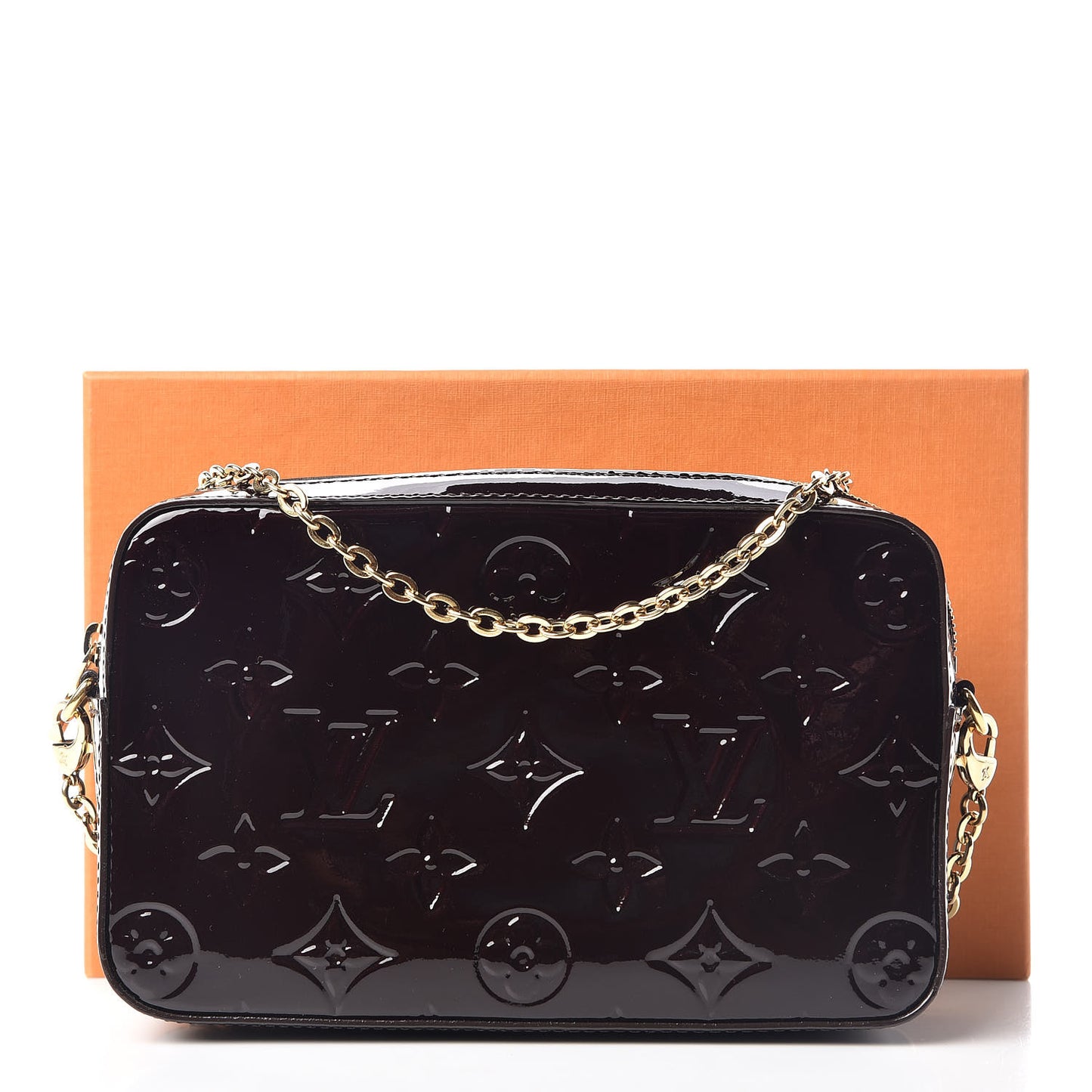 Vernis Camera Pouch Amarante