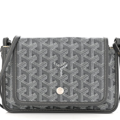Goyard Goyardine Plumet Wallet Clutch Grey 8 of 10