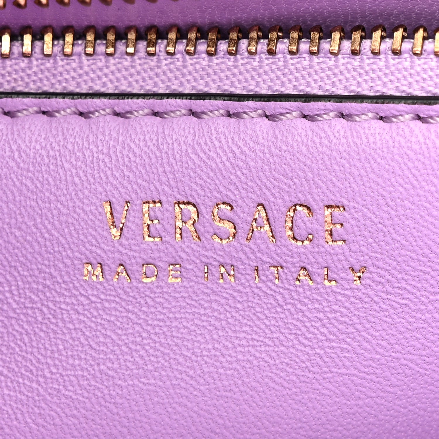 Versace Calfskin Medium La Medusa Top Handle Handbag Red 6 of 9