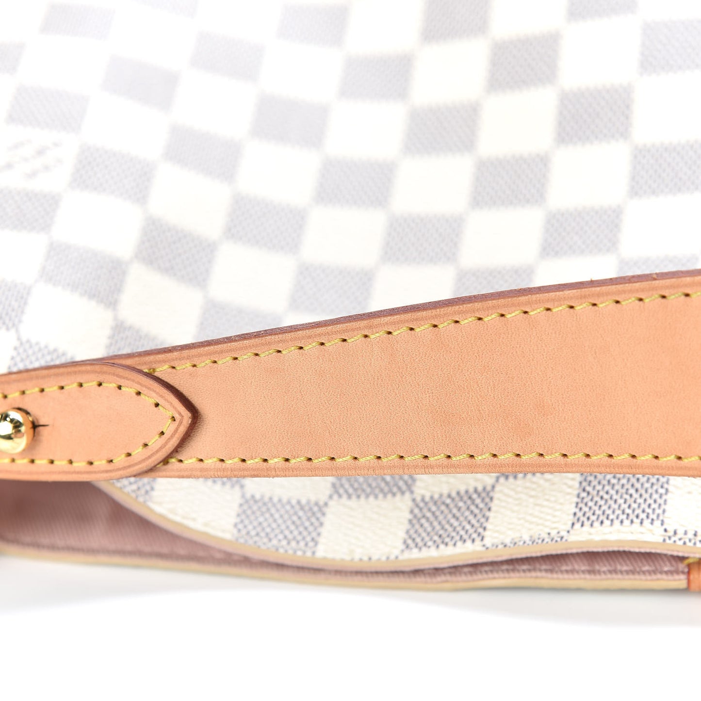 Damier Azur Graceful MM Rose Ballerine