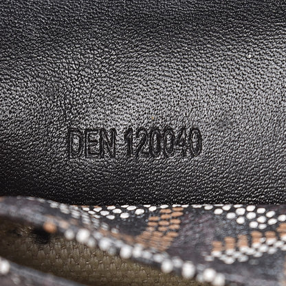 Goyard Goyardine Pouch Black 9 of 9
