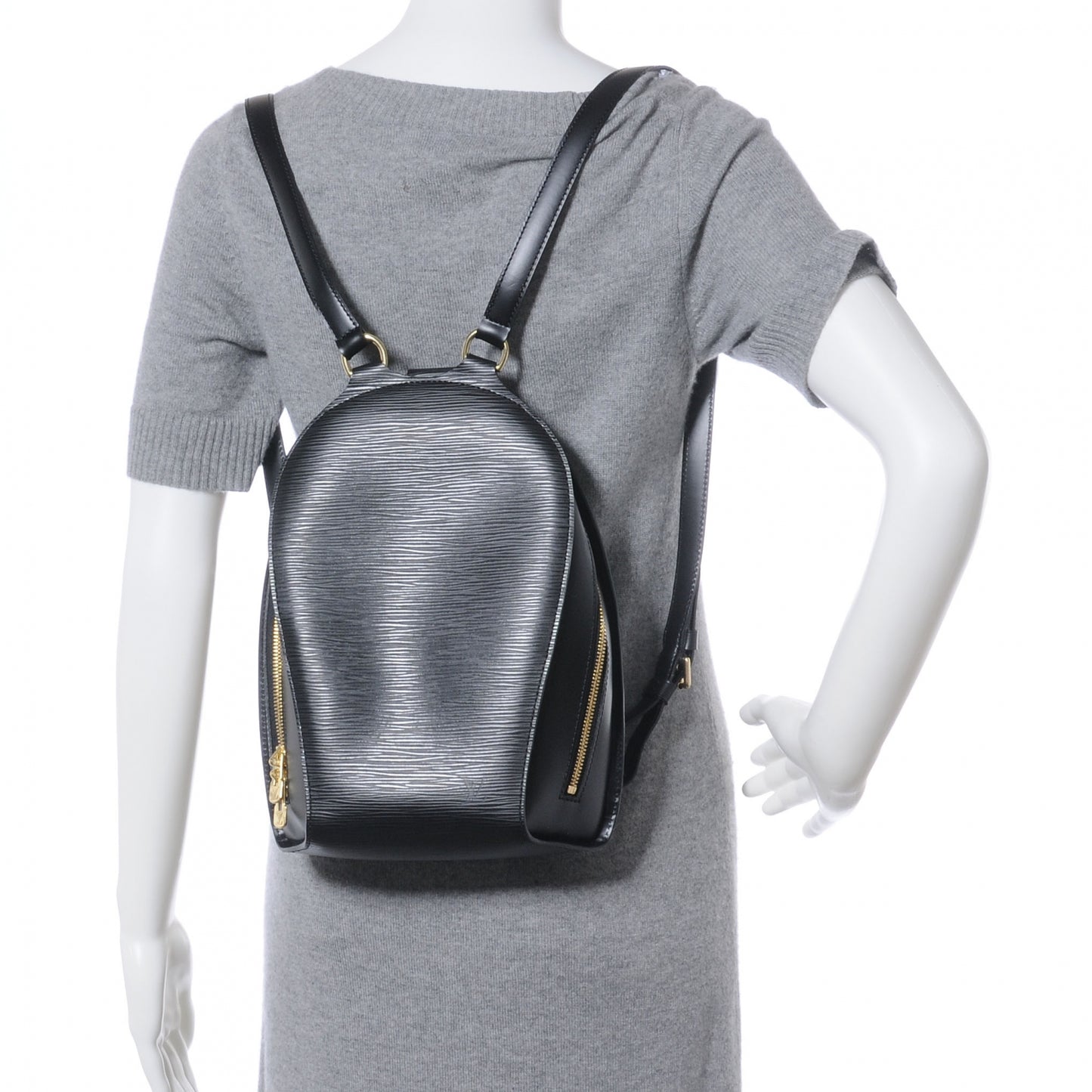 Epi Mabillon Backpack Black