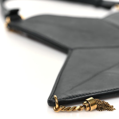 Saint Laurent Calfskin Astro Star Shoulder Bag Black 8 of 10