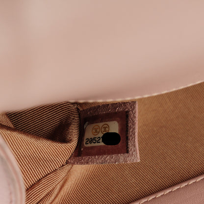 Chanel Calfskin Quilted Medium Boy Flap Light Pink 7 of 9