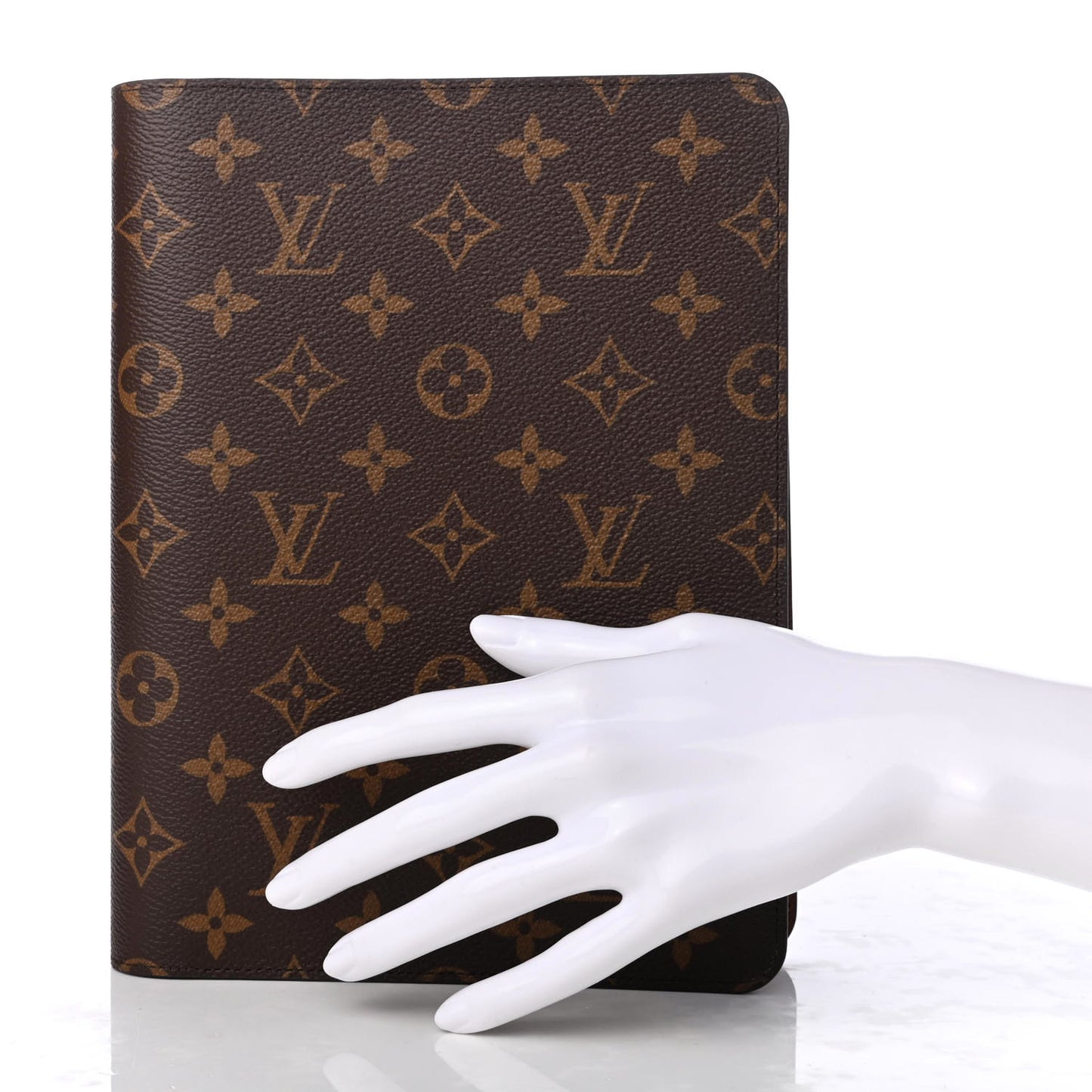 Monogram Desk Agenda Cover