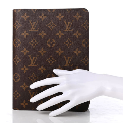 Louis Vuitton Monogram Desk Agenda Cover 2 of 7