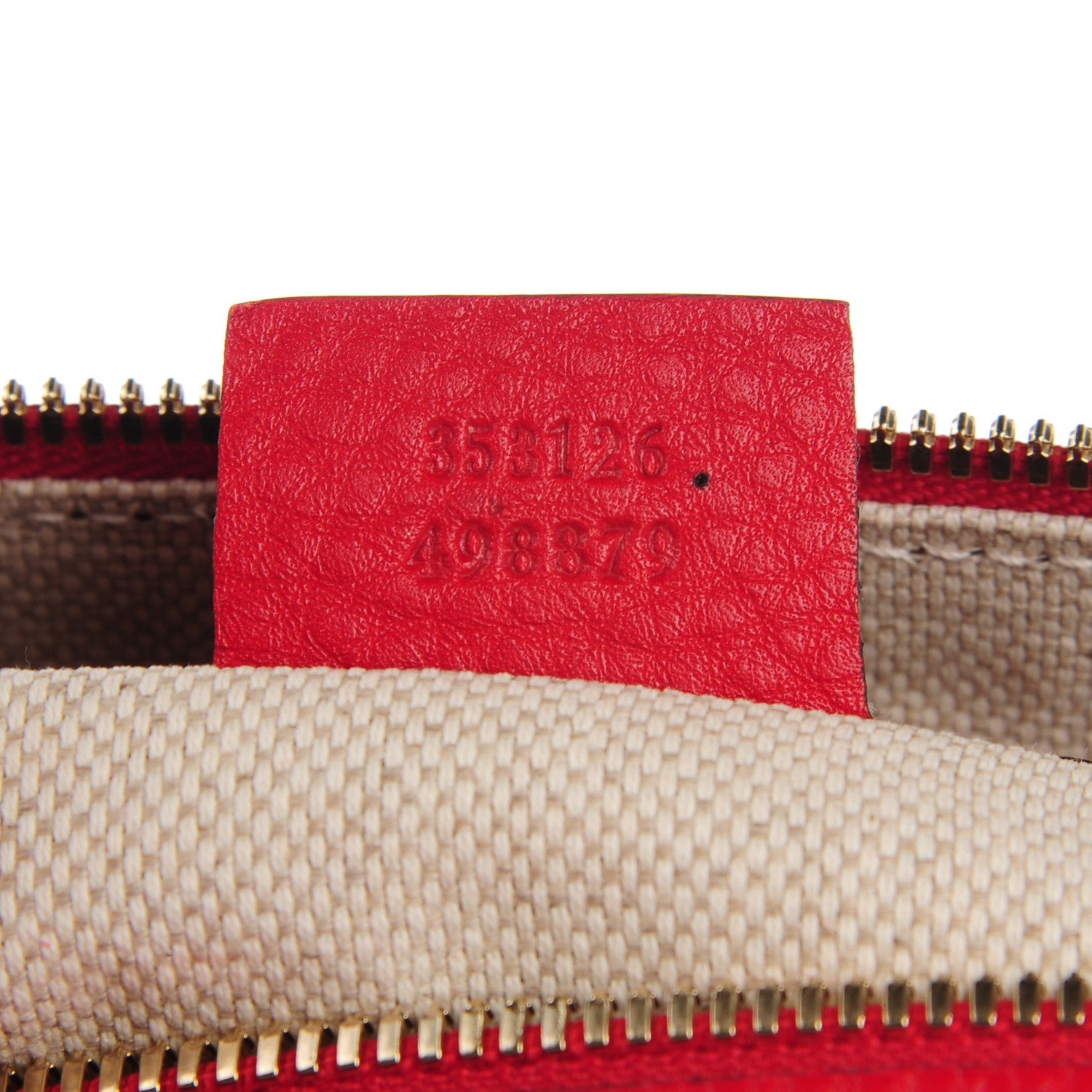 Gucci Cellarius Calfskin Medium Soho Bowler Tabasco 7 of 7