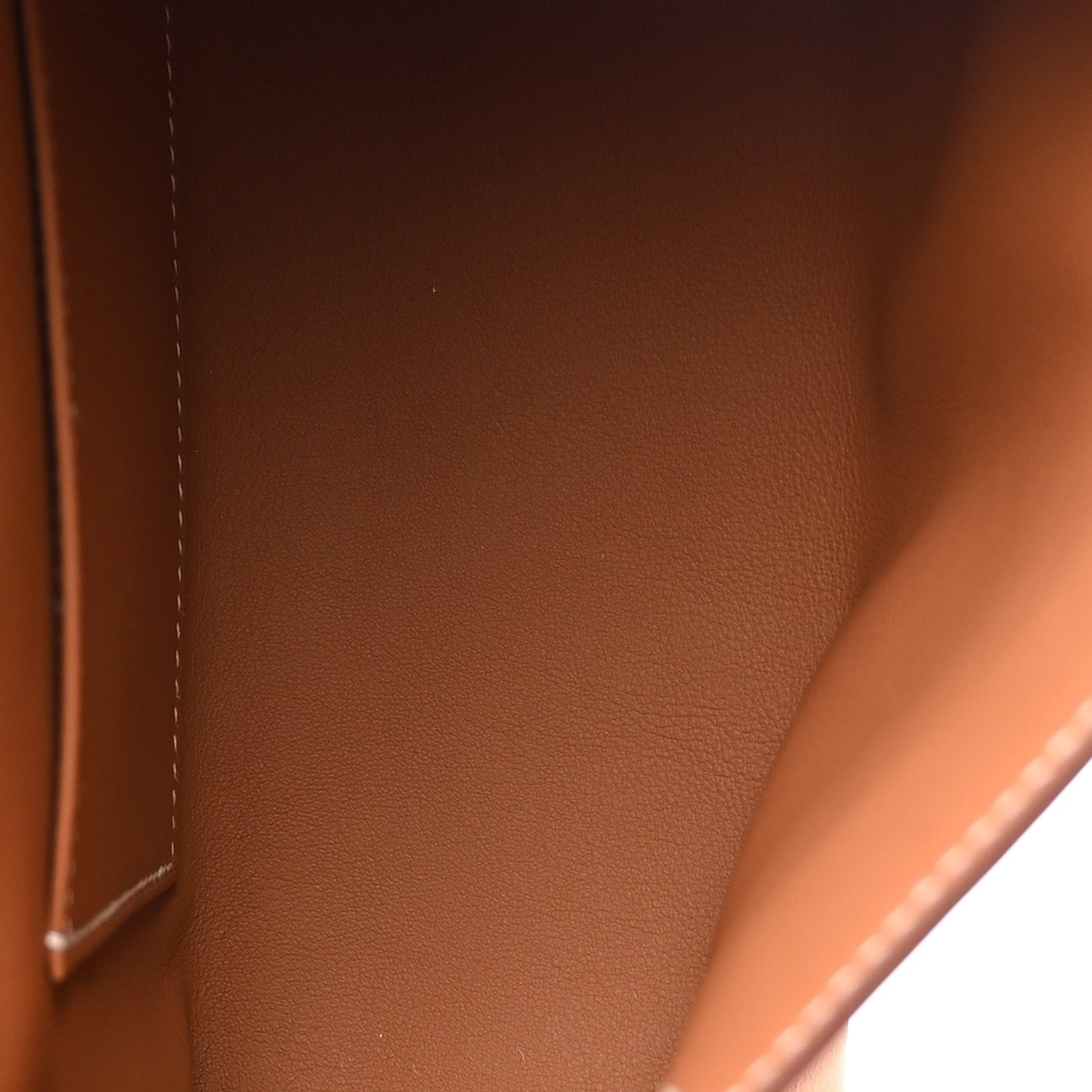 Hermes Swift Kelly Pochette Clutch Gold 5 of 8