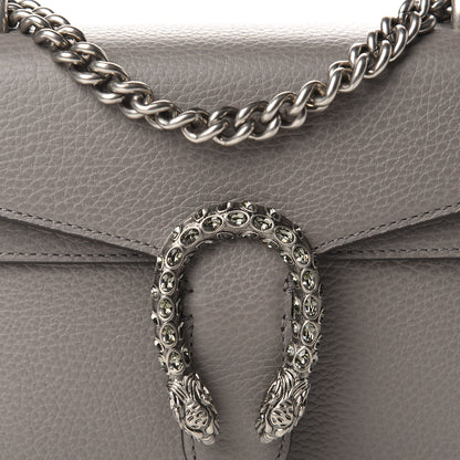 Gucci Calfskin Mini Dionysus Shoulder Bag Dusty Grey 10 of 10