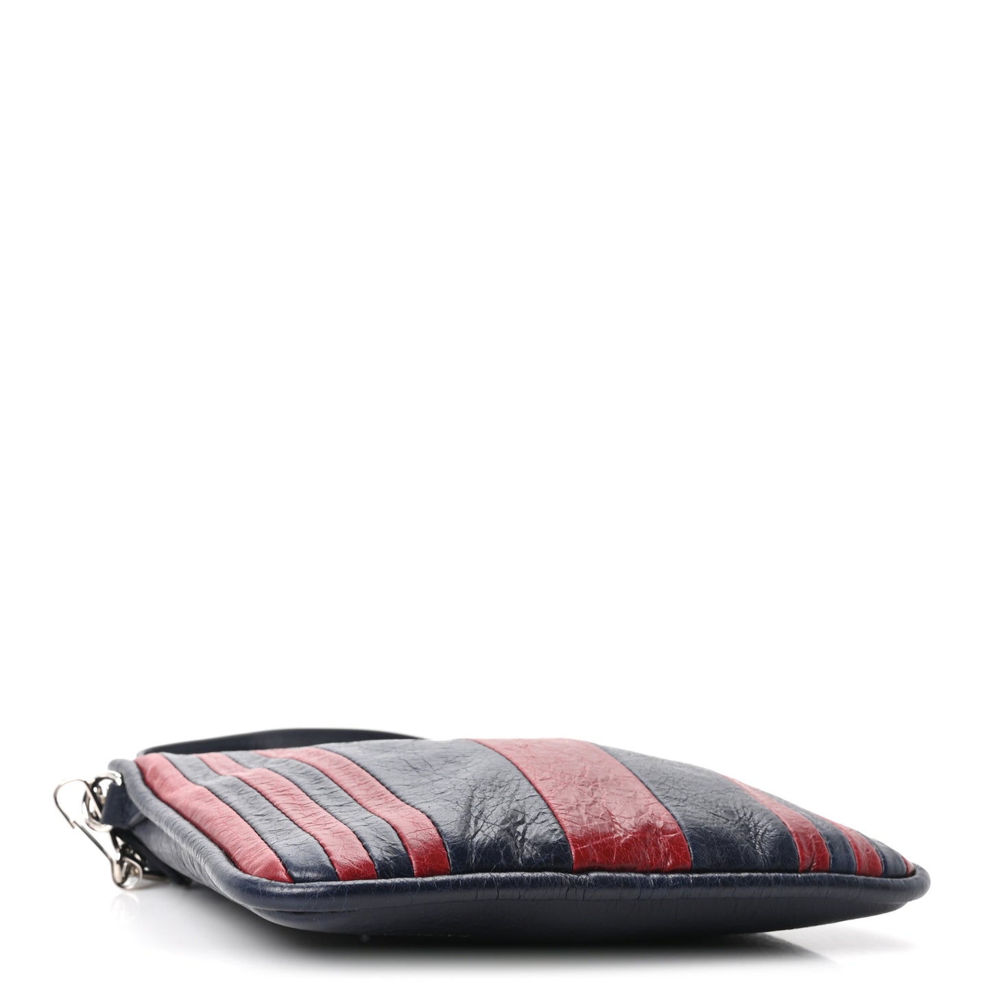 Agneau XS Cushion Square Crossbody Dark Night Red