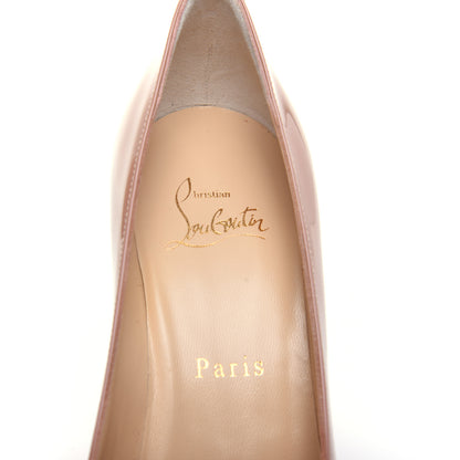 Christian Louboutin Patent Baobab 85 Pumps 36.5 Nude 7 of 11