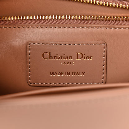 Christian Dior Smooth Calfskin 30 Montaigne Flap Bag Pale Pink 8 of 10